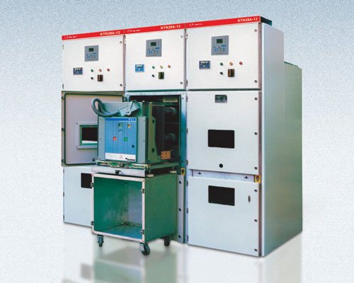 KYN28-12型鎧裝中置式金屬封閉開關(guān)設(shè)備